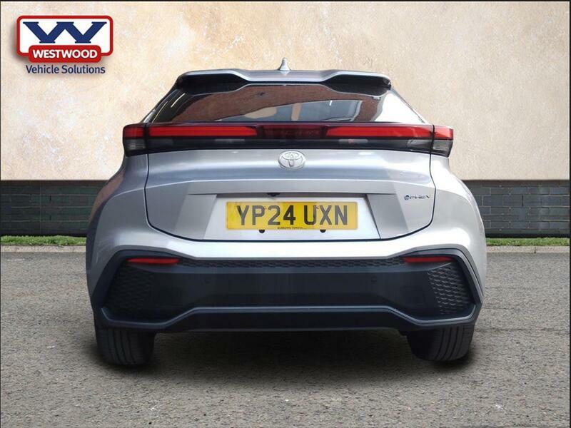 Toyota C-Hr 2.0 Vvt 13.6Kwh Design Cvt Euro 6 Ss  #4