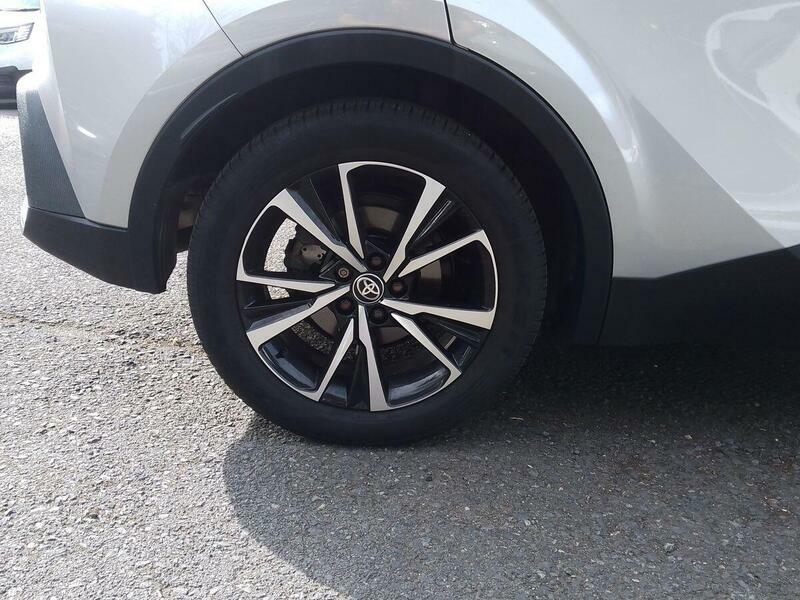 Toyota C-Hr 1.8 Vvt-h Excel Cvt Euro 6 Ss Purple #21