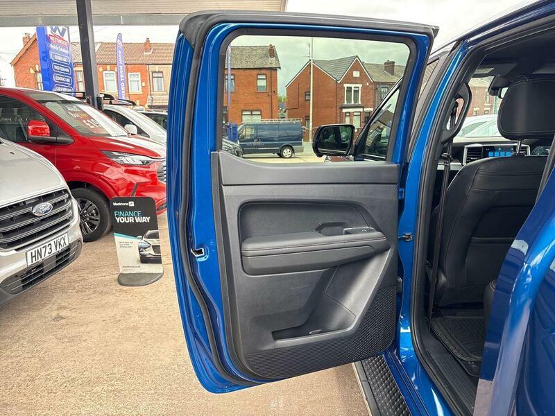 Volkswagen Amarok 3.0Tdi V6 240Ps Style 4Motion Pick-up Blue #46