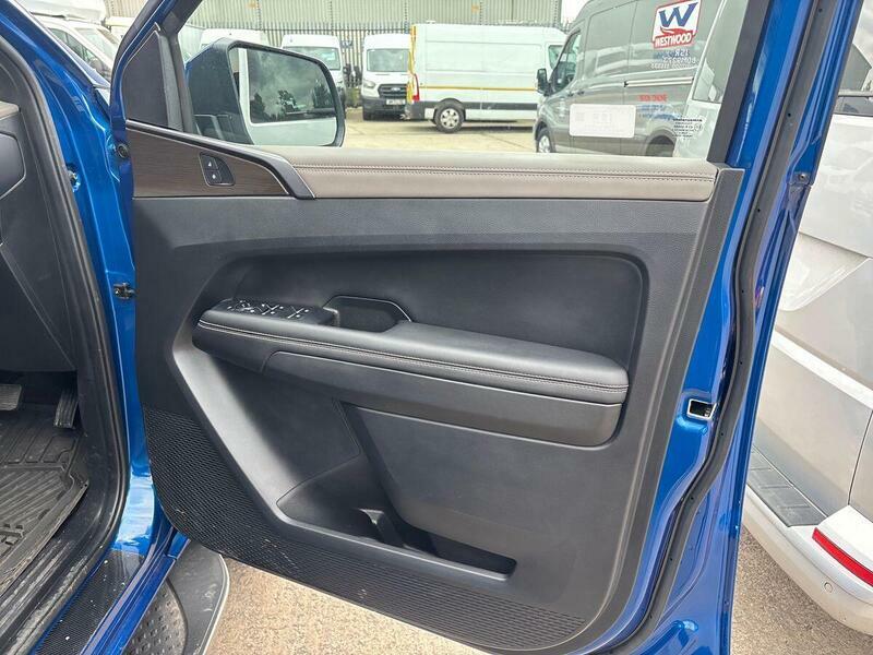 Volkswagen Amarok 3.0Tdi V6 240Ps Style 4Motion Pick-up Blue #79