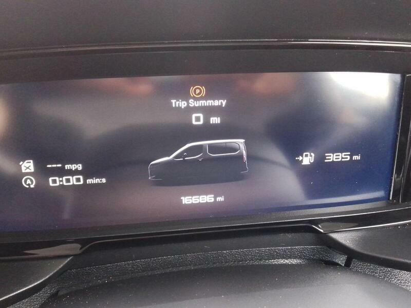 Citroen Berlingo 1.5 Bluehdi 130 Plus XL Eat8 7 Seatwav Blue #12
