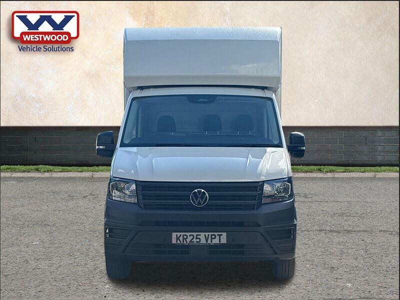 Volkswagen Crafter Volkswagen Crafter Cr35 Mwb Fwd 2.0 Tdi 140 Silver #8