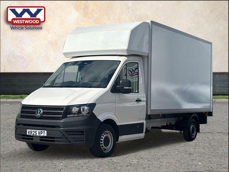 Volkswagen Crafter Volkswagen Crafter Cr35 Mwb Fwd 2.0 Tdi 140 Silver #7