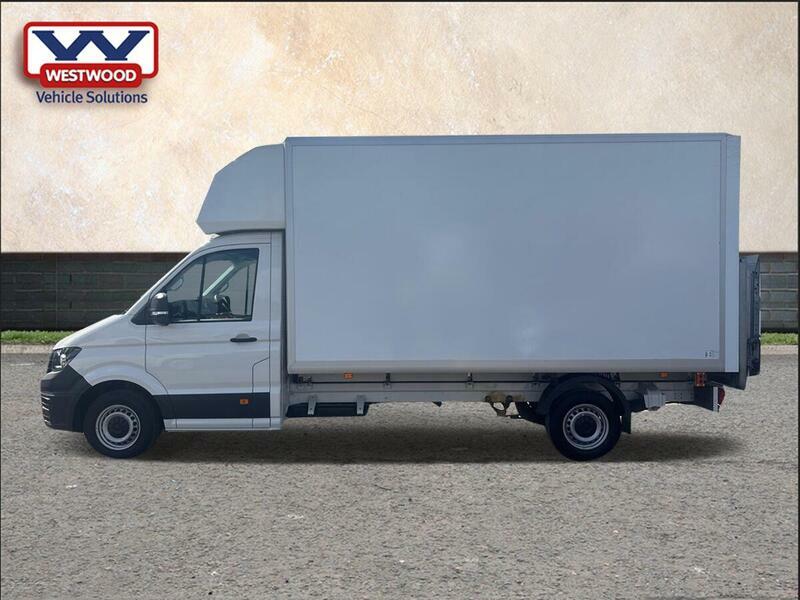 Volkswagen Crafter 2.0 Tdi Cr35 Commerce Luton Lwb  #6