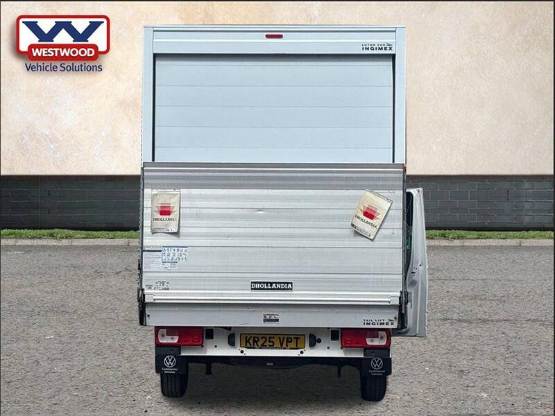 Volkswagen Crafter 2.0 Tdi Cr35 Commerce Luton Lwb  #4