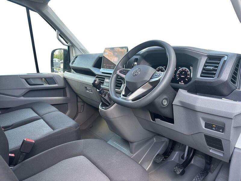 Volkswagen Crafter Volkswagen Crafter Cr35 Mwb Fwd 2.0 Tdi 140 Silver #11