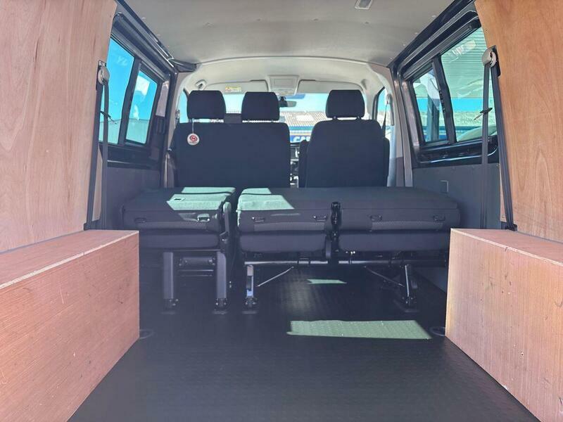 Volkswagen Transporter 2.0 Bitdi T32 Highline Crew Van Dsg Fwd Lwb Euro 6 #57