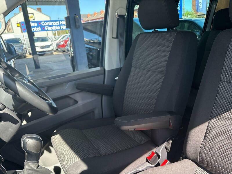 Volkswagen Transporter 2.0 Bitdi T32 Highline Crew Van Dsg Fwd Lwb Euro 6 #78