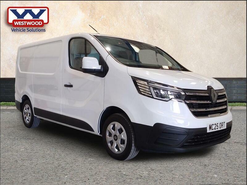 Renault Trafic 2.0 Dci Blue Sl30 Advance L1 H1 Euro 6 Ss