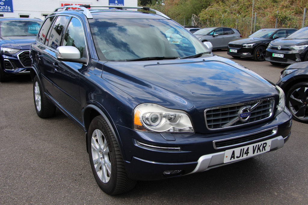Volvo XC90 2.4 D5 Executive Awd 200 Bhp Brown #3