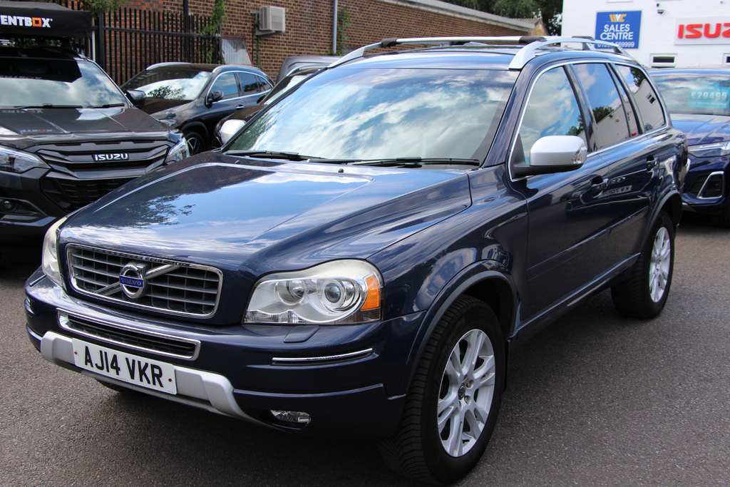 Volvo XC90 2.4 D5 Executive Awd 200 Bhp Brown #2