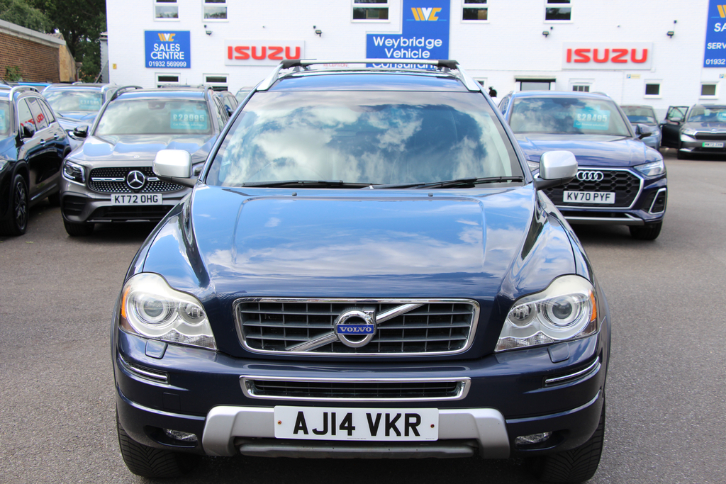 Volvo XC90 2.4 D5 Executive Awd 200 Bhp Brown #1