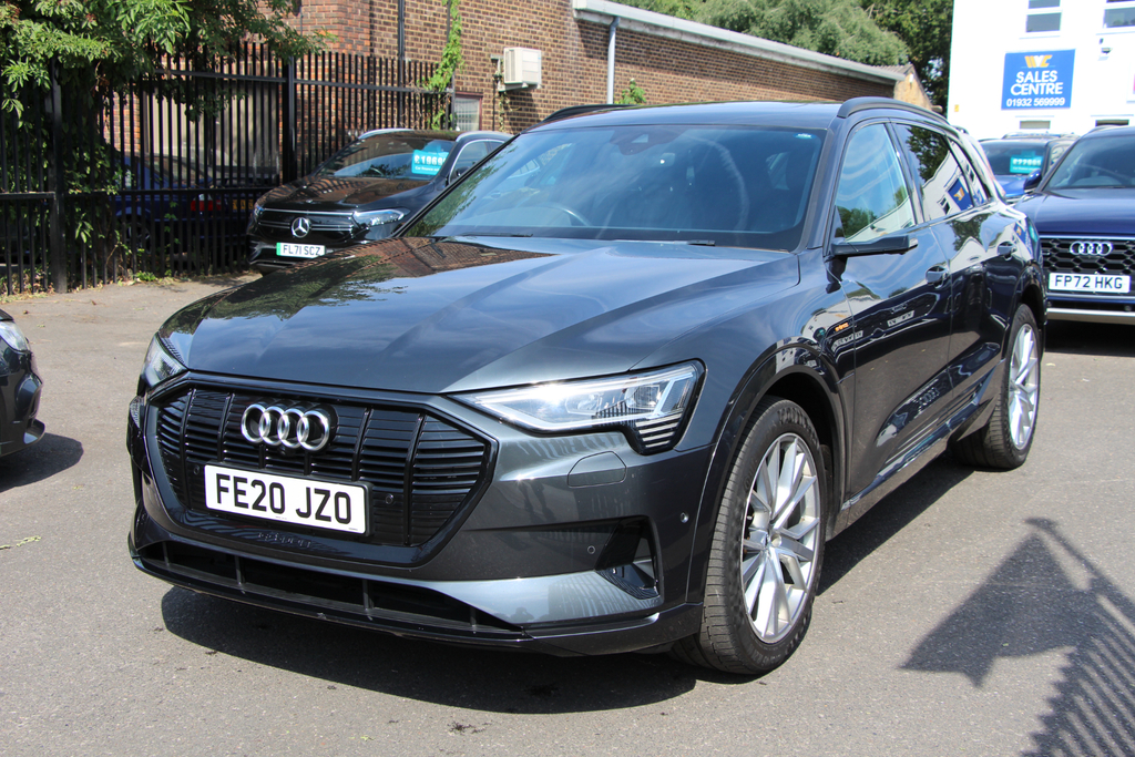Audi E-tron 55 Quattro Launch Edition 95Kwh 408 20, Fsh, F Grey #2