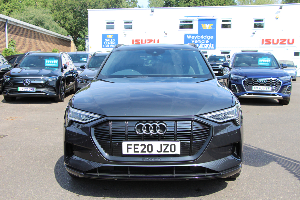 Audi E-tron 55 Quattro Launch Edition 95Kwh 408 20, Fsh, F Grey