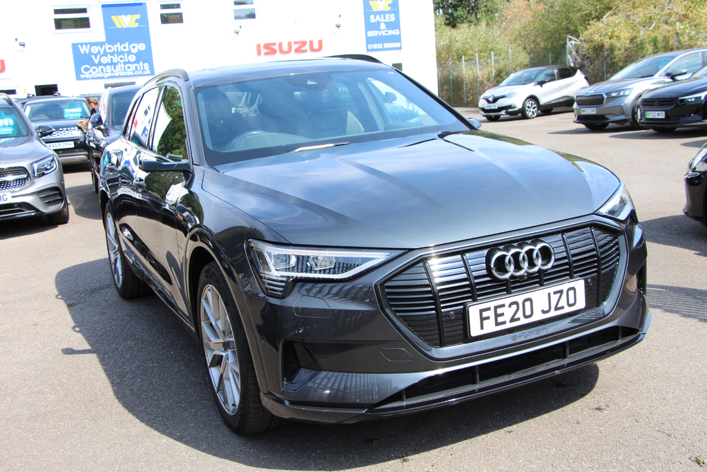 Audi E-tron 55 Quattro Launch Edition 95Kwh 408 20, Fsh, F Grey #3