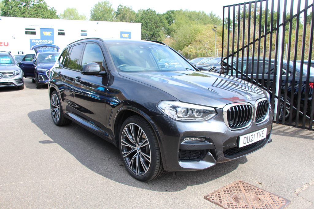 BMW X3 20I Xdrive M-sport Plus 184 Best You Will See,  #2