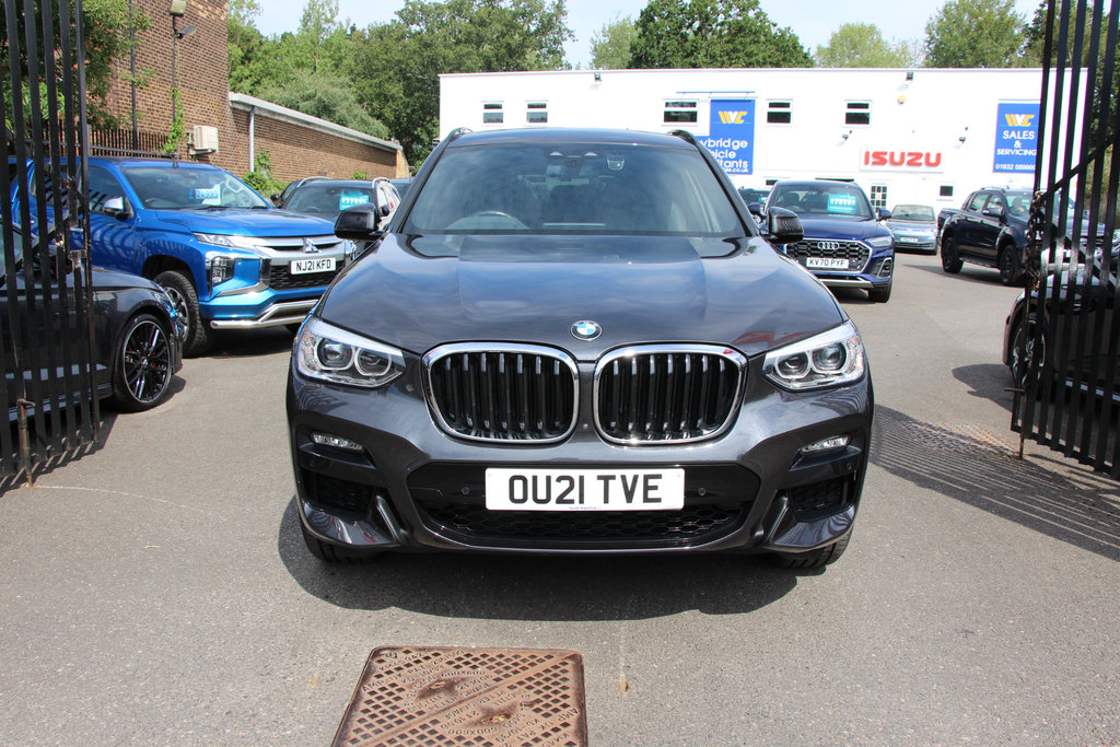BMW X3 20I Xdrive M-sport Plus 184 Best You Will See, 