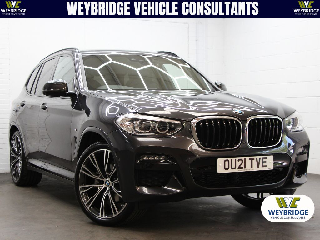 BMW X3 20I Xdrive M-sport Plus 184 Best You Will See, OU21TVE