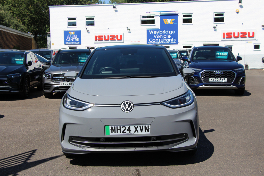Volkswagen ID.3 Pro S 77Kwh Match 5 Seat 204 Finance From 8.9