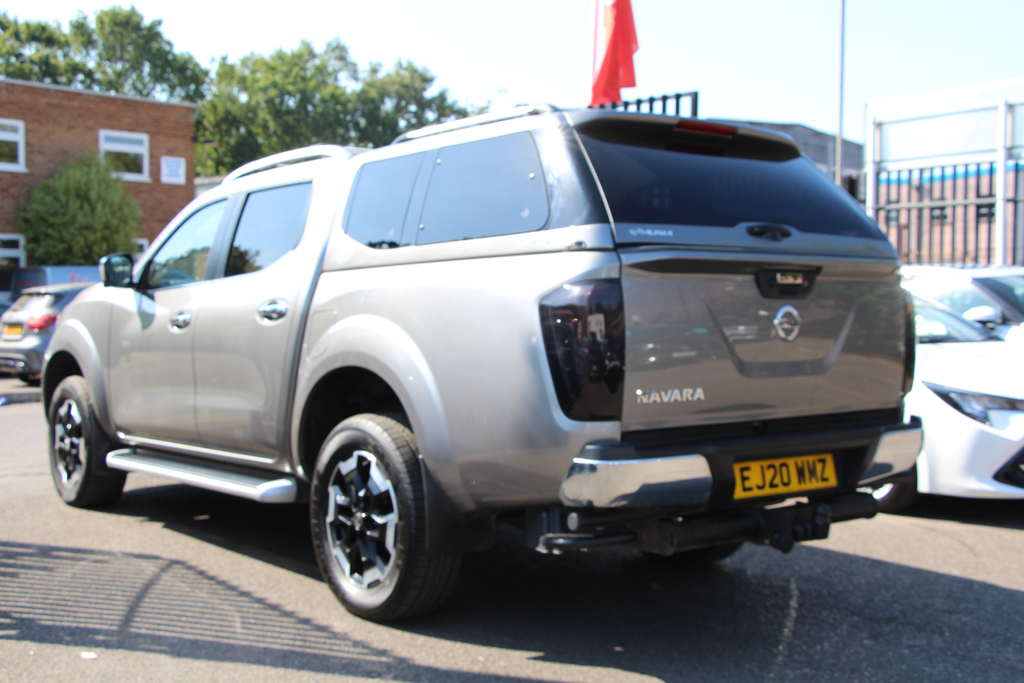 Nissan Navara Dci Tekna Double Cab 4Wd 190 2 Owners, Fsh, 4 R #4