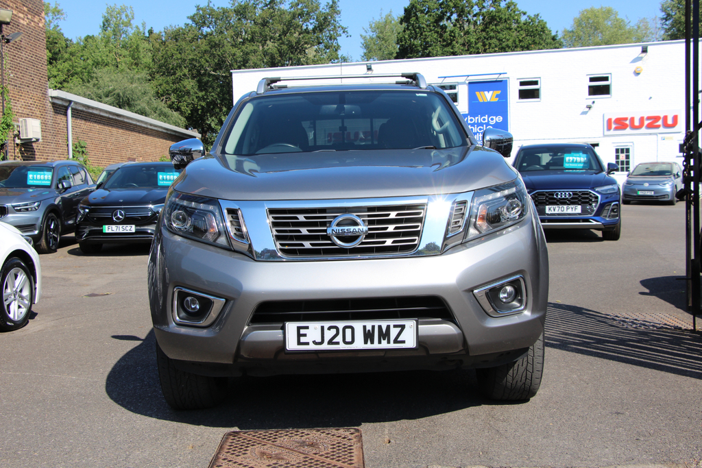 Nissan Navara Dci Tekna Double Cab 4Wd 190 2 Owners, Fsh, 4 R