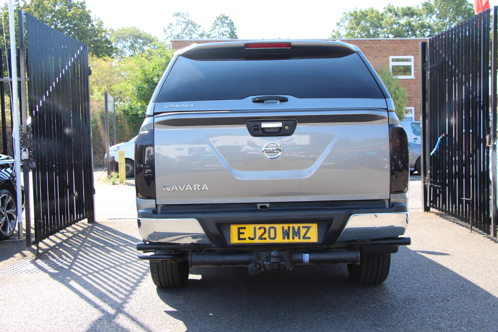 Nissan Navara Dci Tekna Double Cab 4Wd 190 2 Owners, Fsh, 4 R #5