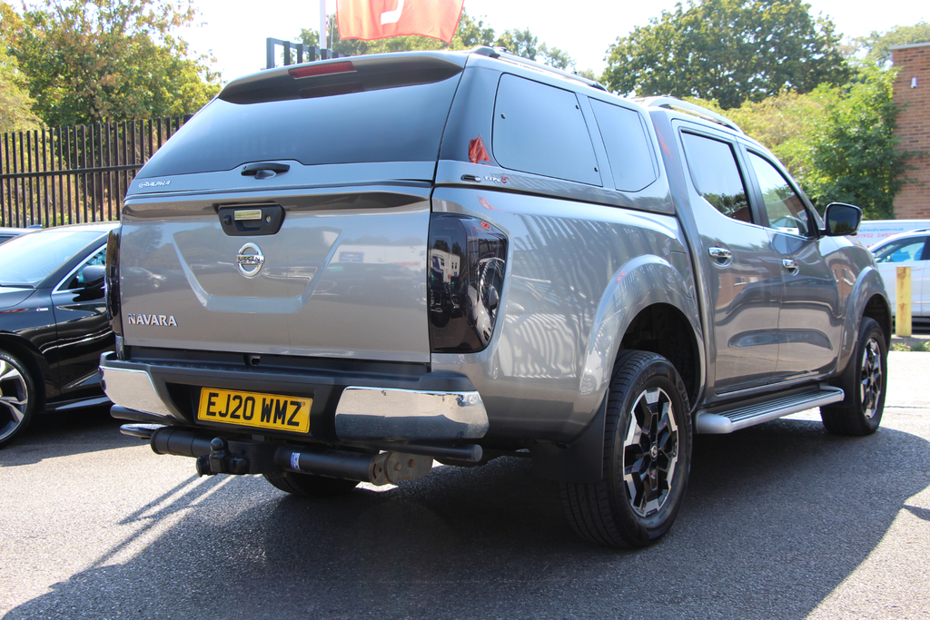 Nissan Navara Dci Tekna Double Cab 4Wd 190 2 Owners, Fsh, 4 R #6