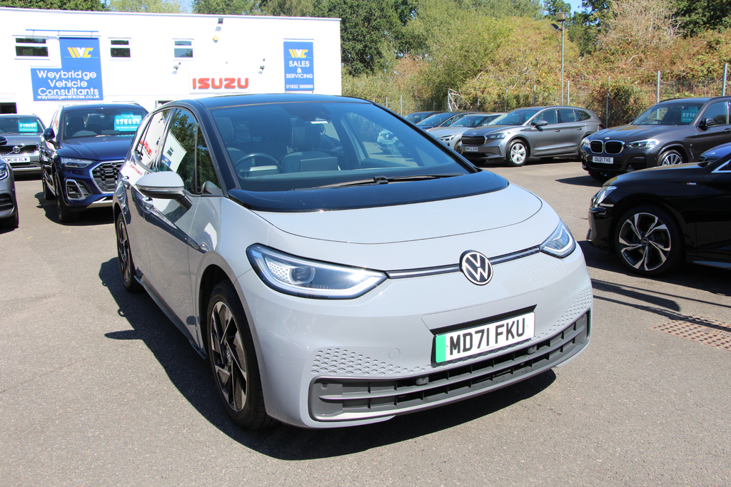 Volkswagen ID.3 Pro Performance 58Kwh Family 204 Finance From 8 #3