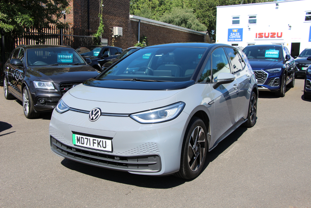 Volkswagen ID.3 Pro Performance 58Kwh Family 204 Finance From 8 #2