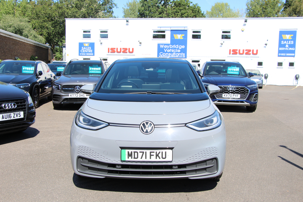 Volkswagen ID.3 Pro Performance 58Kwh Family 204 Finance From 8
