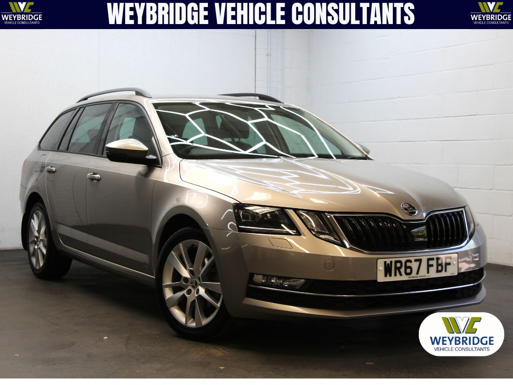 Skoda Octavia 1.4 Tsi Se L Estate Dsg Euro 6 Ss 1 WR67FBF