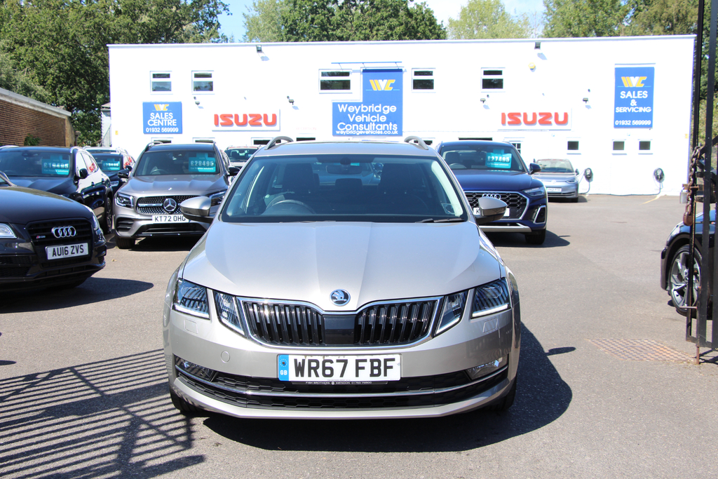Skoda Octavia 1.4 Tsi Se L Estate Dsg Euro 6 Ss 1