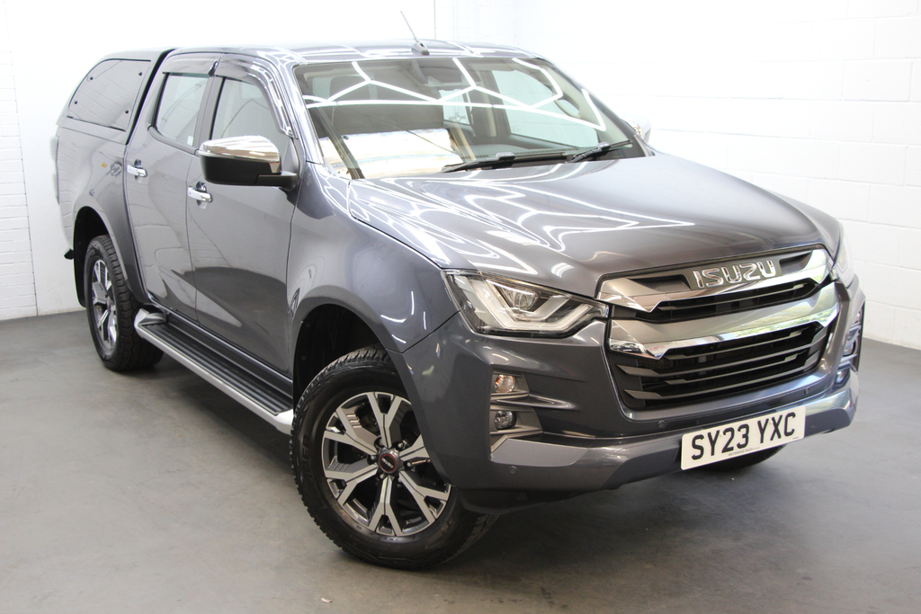 Isuzu D-Max Td Dl40 Double Cab 4Wd 164 Finance From 8.9 Ap SY23YXC #2