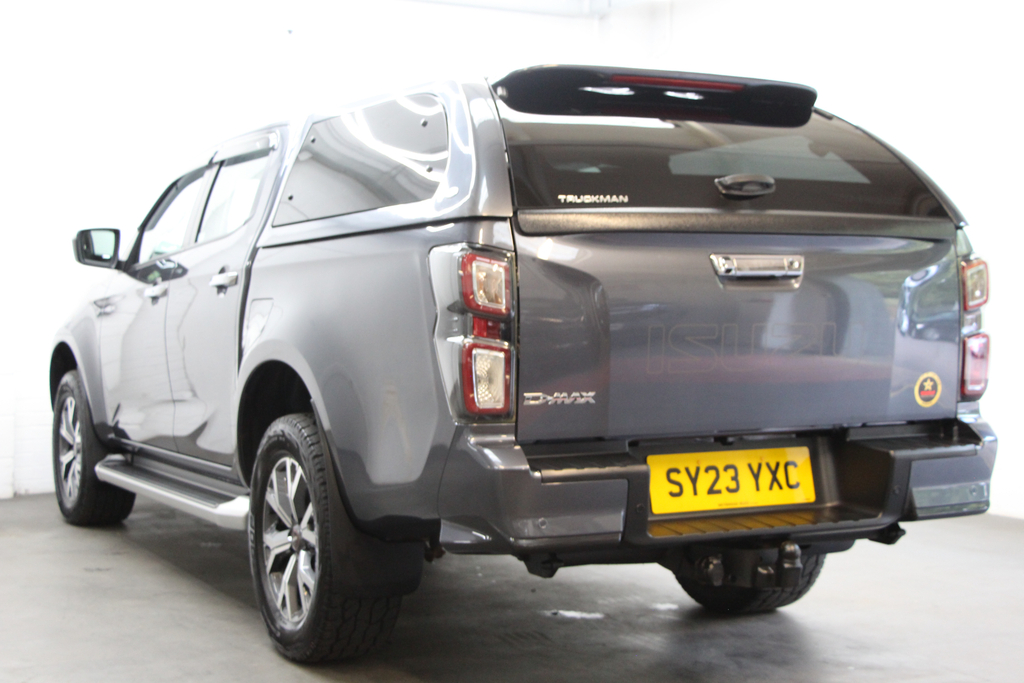 Isuzu D-Max Td Dl40 Double Cab 4Wd 164 Finance From 8.9 Ap SY23YXC #6