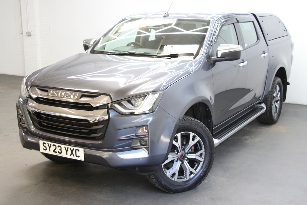 Isuzu D-Max Td Dl40 Double Cab 4Wd 164 Finance From 8.9 Ap SY23YXC #5
