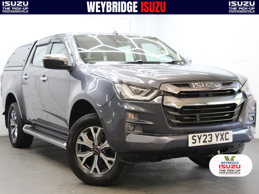 Isuzu D-Max Td Dl40 Double Cab 4Wd 164 Finance From 8.9 Ap
