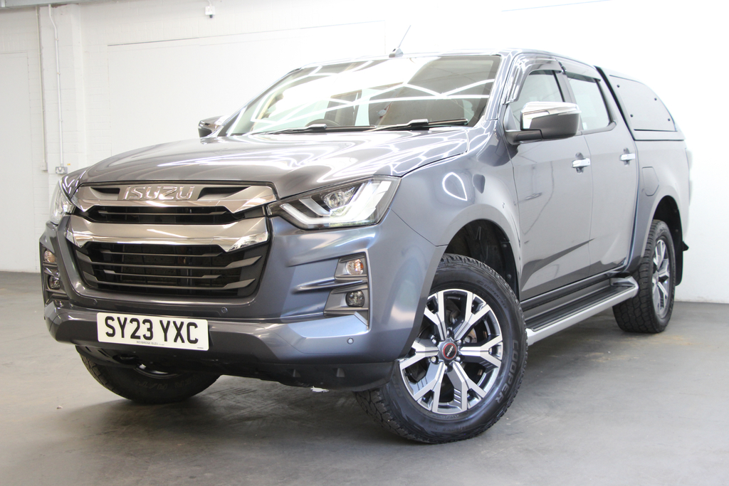 Isuzu D-Max Td Dl40 Double Cab 4Wd 164 Finance From 8.9 Ap SY23YXC #4