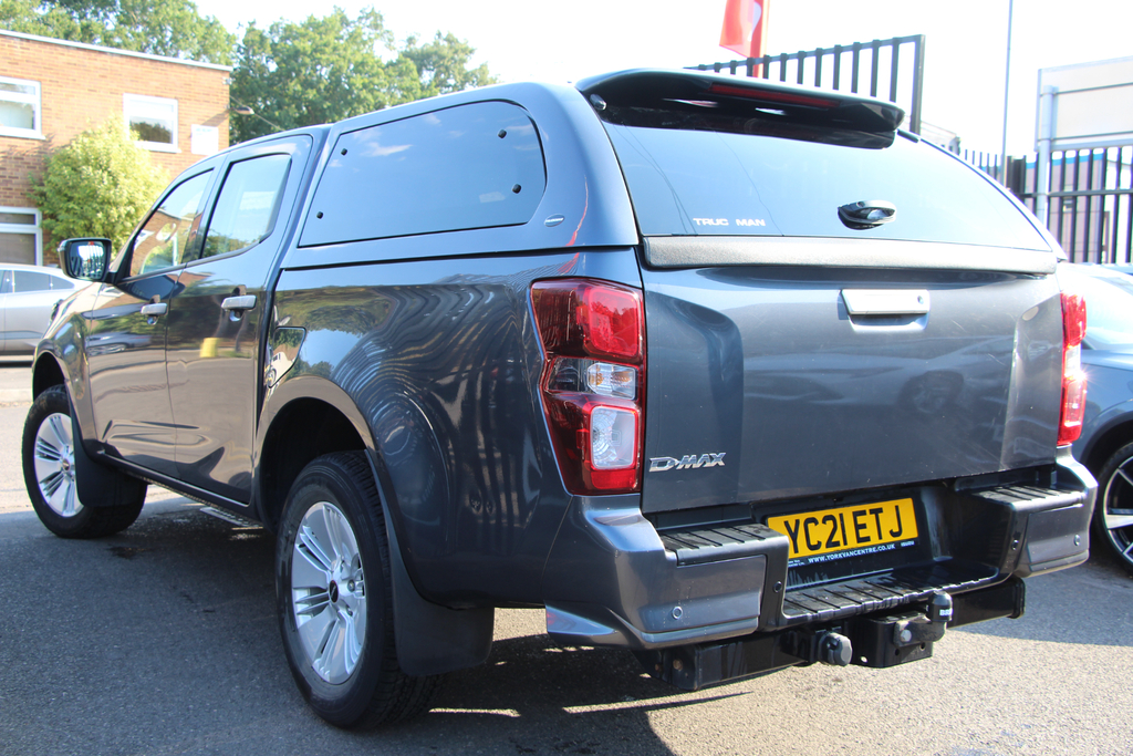 Isuzu D-Max Td Dl20 Double Cab 4Wd 164 Rare Dl20 Fina YC21ETJ  #3