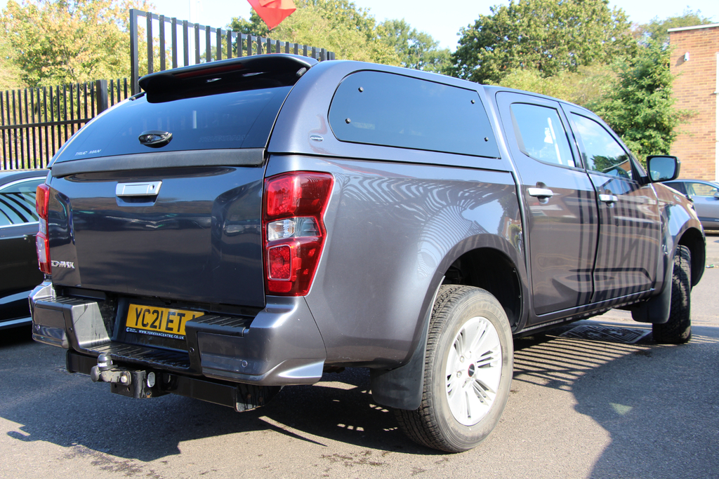 Isuzu D-Max Td Dl20 Double Cab 4Wd 164 Rare Dl20 Fina YC21ETJ  #4