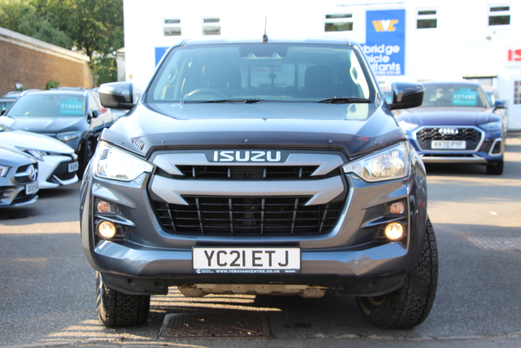 Isuzu D-Max Td Dl20 Double Cab 4Wd 164 Rare Dl20 Fina