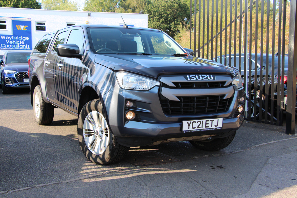 Isuzu D-Max Td Dl20 Double Cab 4Wd 164 Rare Dl20 Fina YC21ETJ  #6