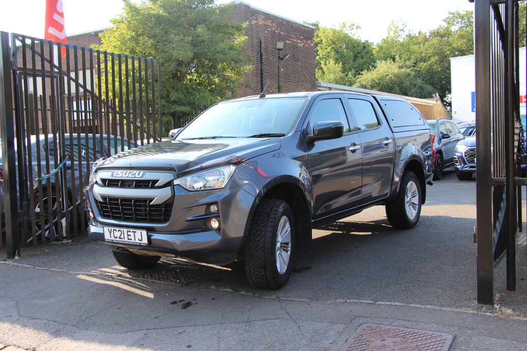 Isuzu D-Max Td Dl20 Double Cab 4Wd 164 Rare Dl20 Fina YC21ETJ  #2