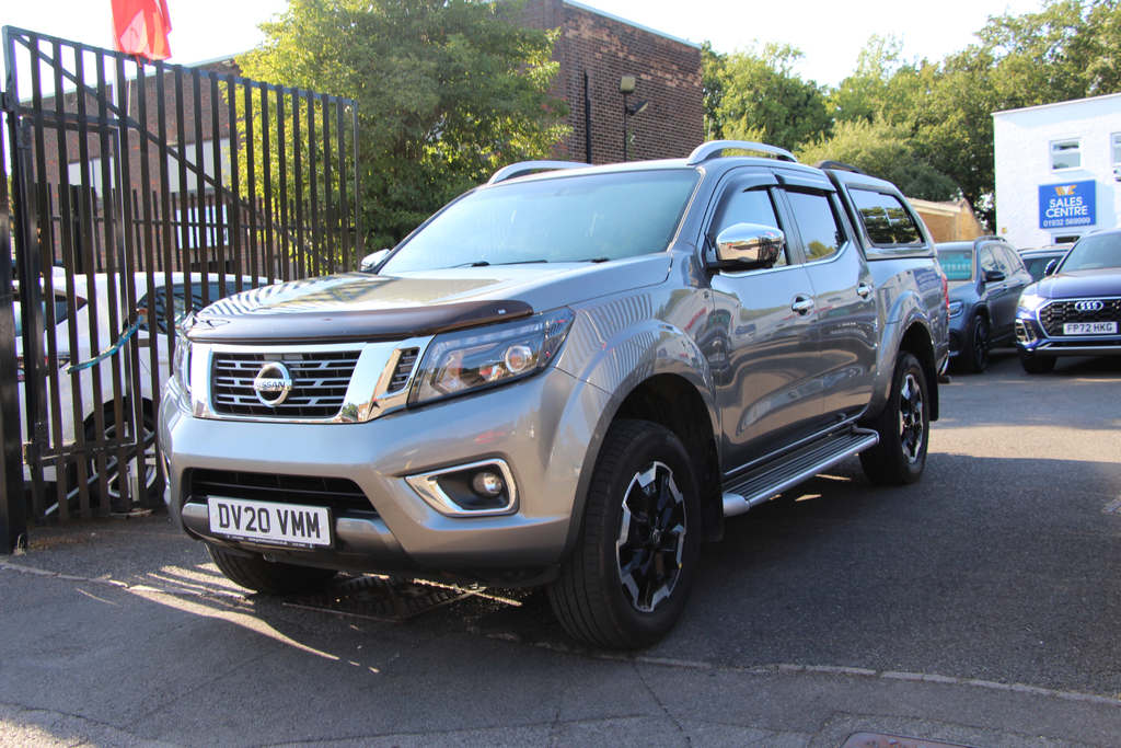 Nissan Navara 2.3 Dci Tekna 4Wd Euro 6 Ss White #7