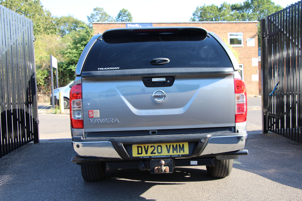 Nissan Navara Dci Tekna Double Cab 4Wd 190 2 Owners, Fsh, 3 R #6