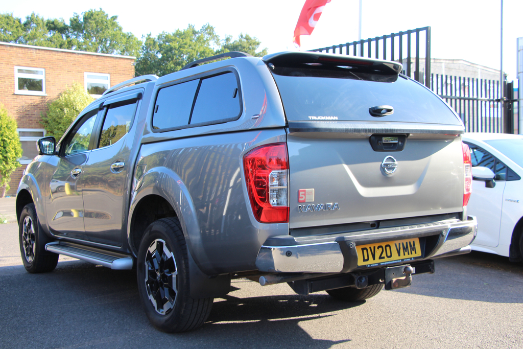 Nissan Navara Dci Tekna Double Cab 4Wd 190 2 Owners, Fsh, 3 R #5