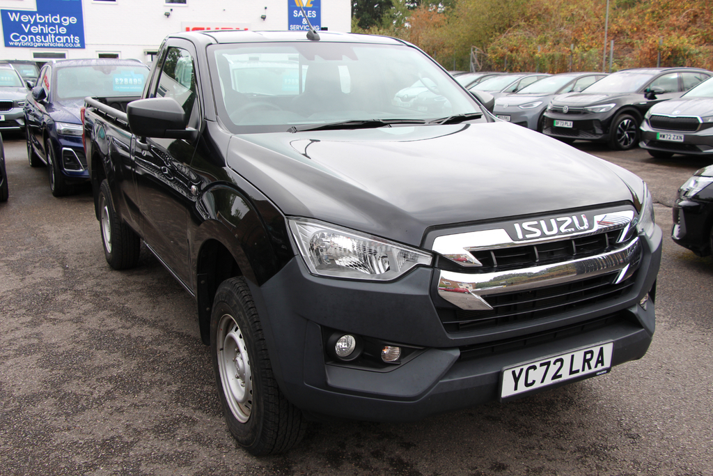 Isuzu D-Max Td Utility Single Cab 4Wd 164 Any Vehicle In P YC72LRA #3