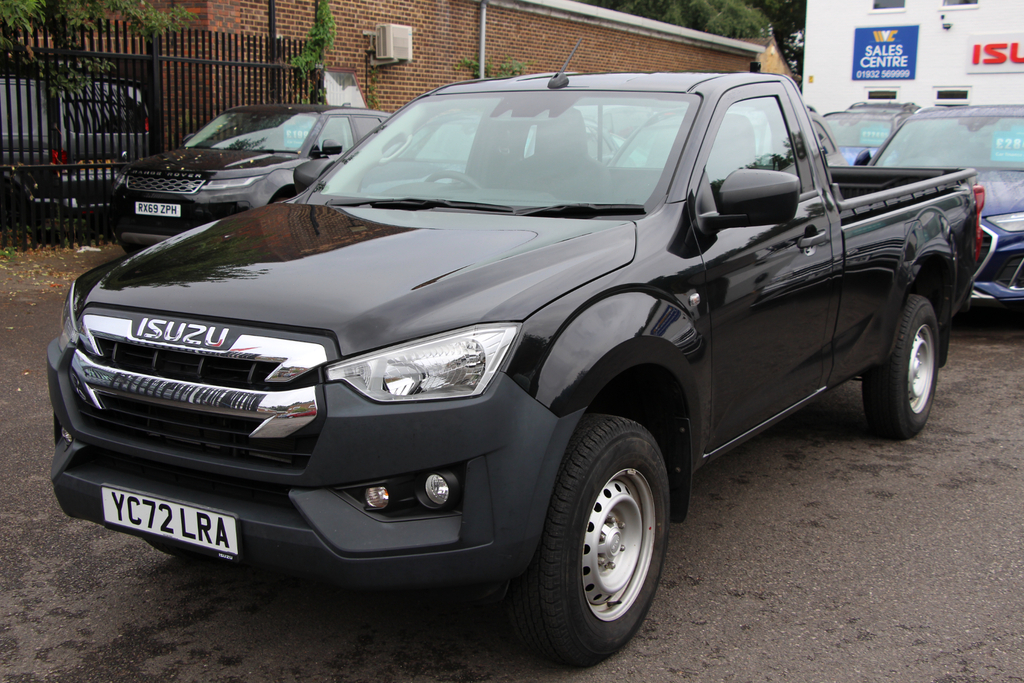 Isuzu D-Max Td Utility Single Cab 4Wd 164 Any Vehicle In P YC72LRA #2
