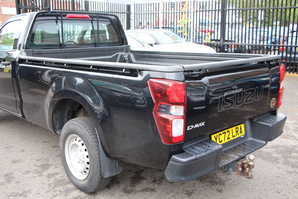 Isuzu D-Max Td Utility Single Cab 4Wd 164 Any Vehicle In P YC72LRA #5