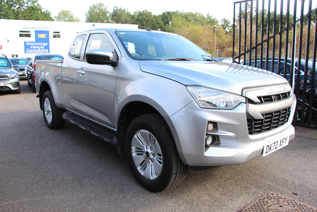 Isuzu D-Max Td Dl20 Extended Cab 4Wd 164 Any Vehicle In Px DK72XFY #2