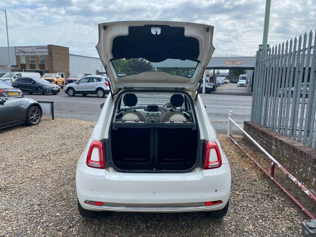 Fiat 500 0.9 Twinair 105 Lounge White #5